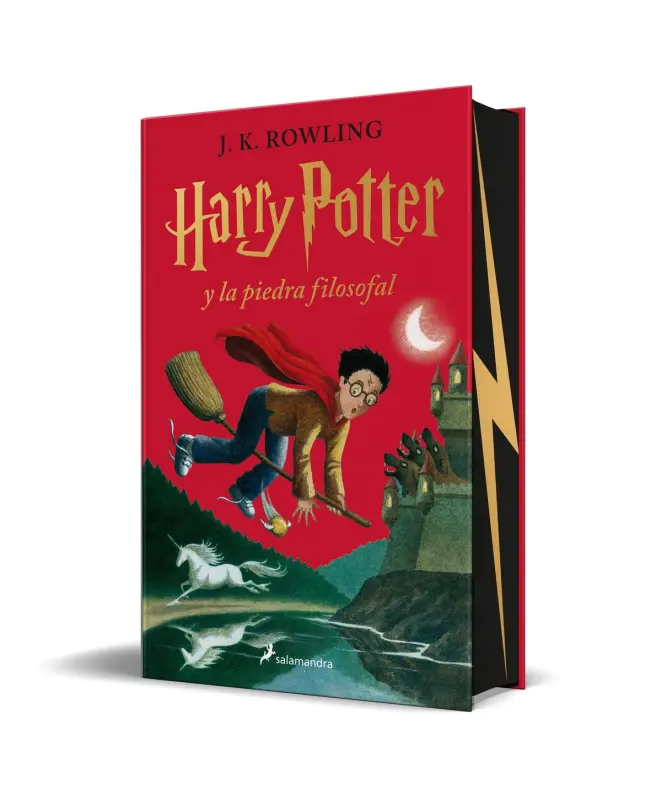 Harry Potter Y La Piedra Filosofal (Edición Especial Con Cantos Pintados) (Harry Potter 1)