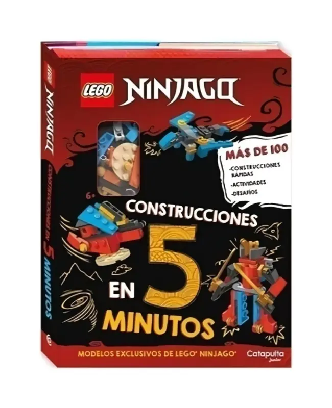 Lego Ninjago: Construcciones En 5 Minutos