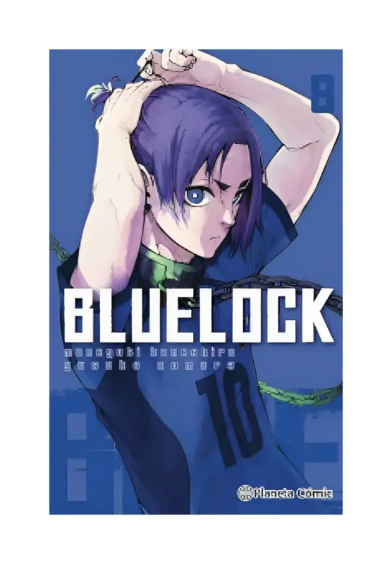 Blue Lock Nº 08