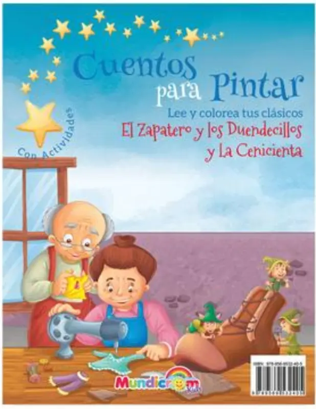 La Cenicienta Y El Zapatero Y Los Duendecillos