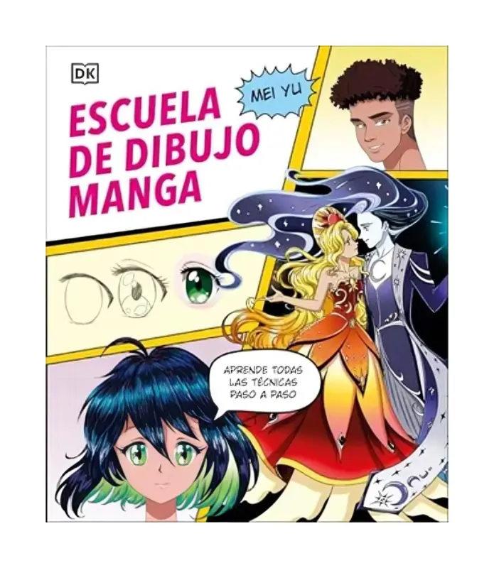 Escuela De Dibujo Manga