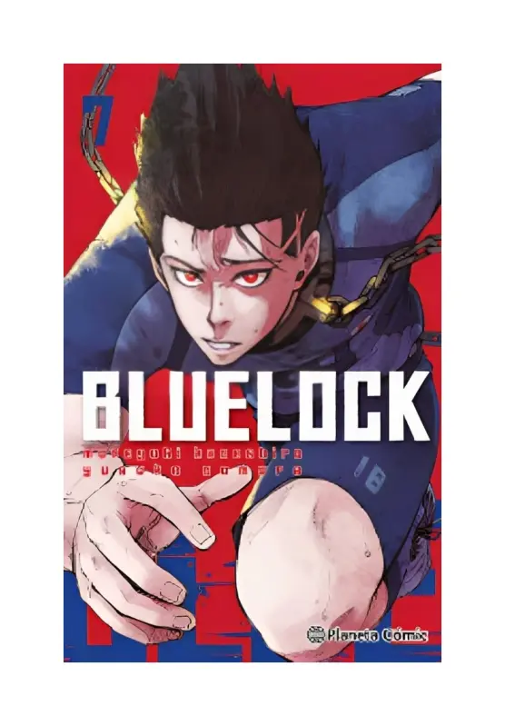BLUE LOCK Nº 07