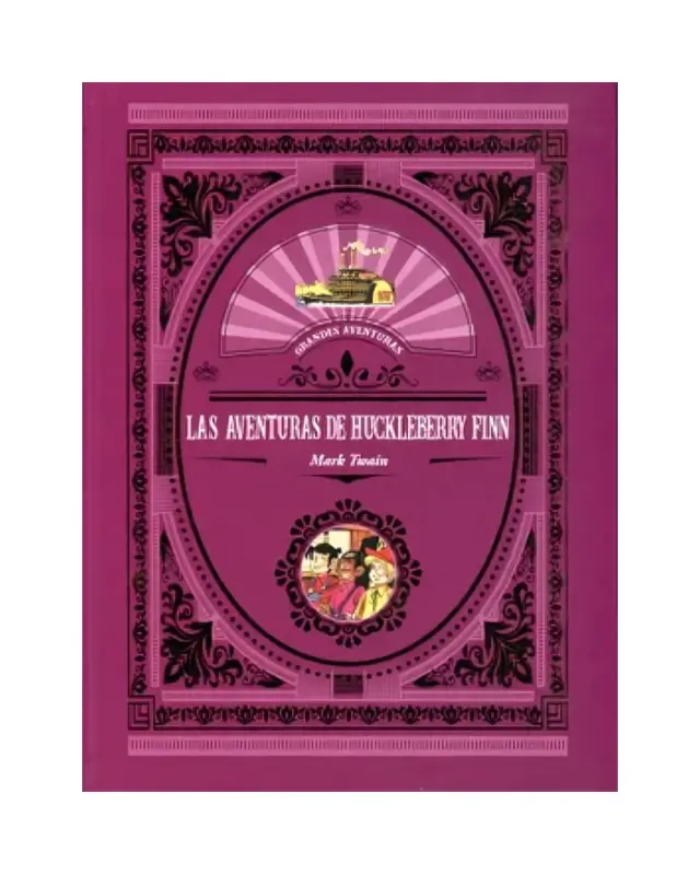 Las Aventuras De Hucklberry Finn - Novela Gráfica