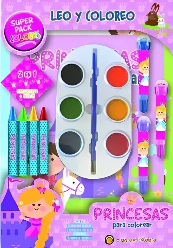 Princesas Para Colorear