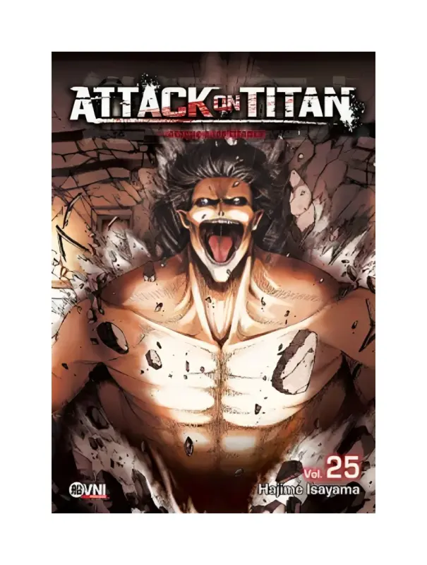 Attack On Titan - Volumen 25