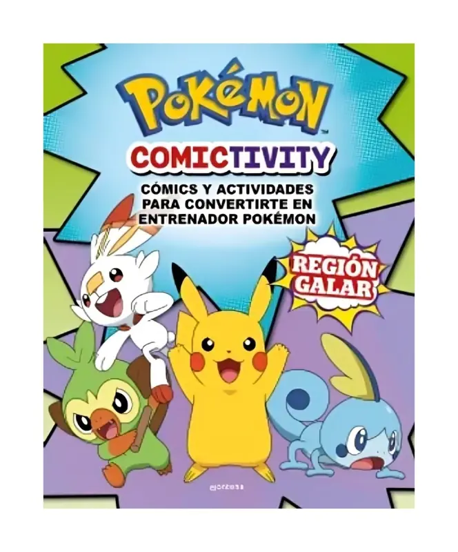 Pokemon Comictivity - Región Galar