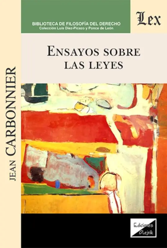 Ensayos Sobre Las Leyes