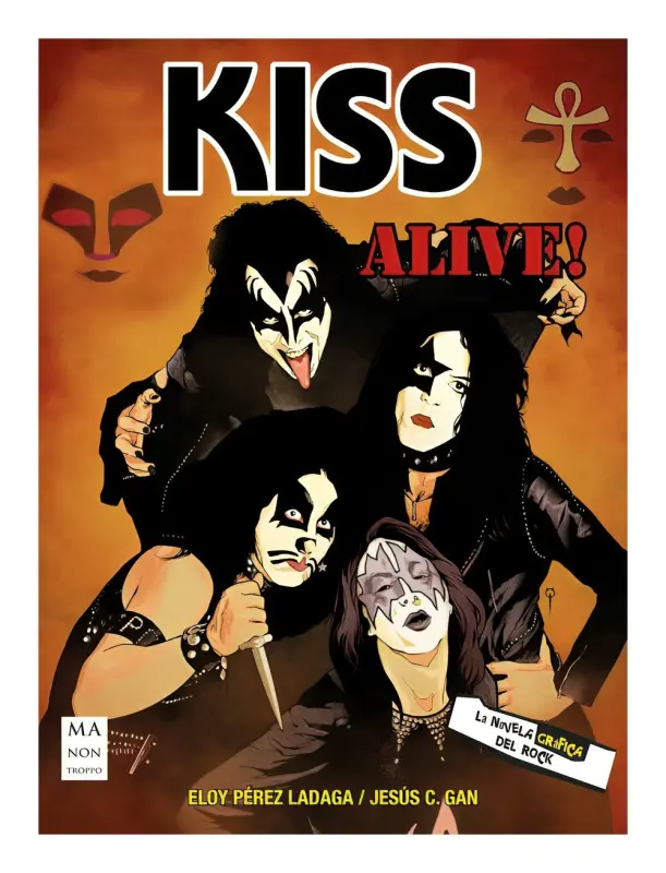 Kiss Alive! (Novela Gráfica)