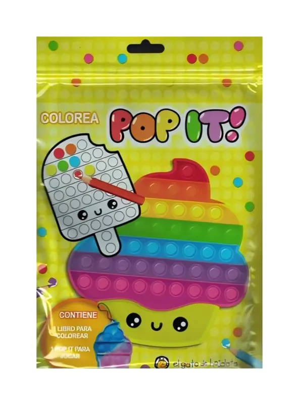 Cupcake-Pop It Pack