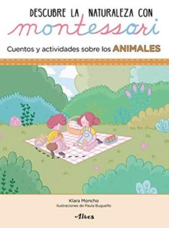 Cuaderno Montessori - Animales