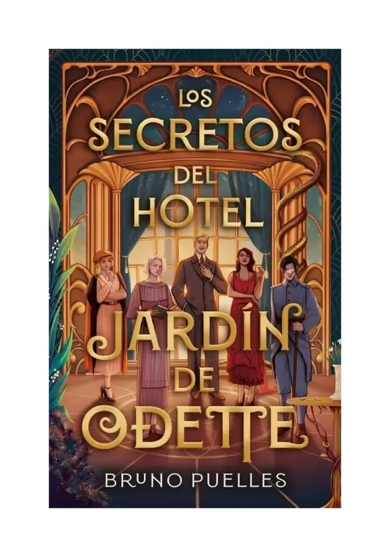 Secretos Del Hotel Jardín De Odette, Los
