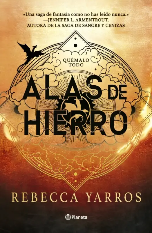 Alas De Hierro (Empíreo 2)