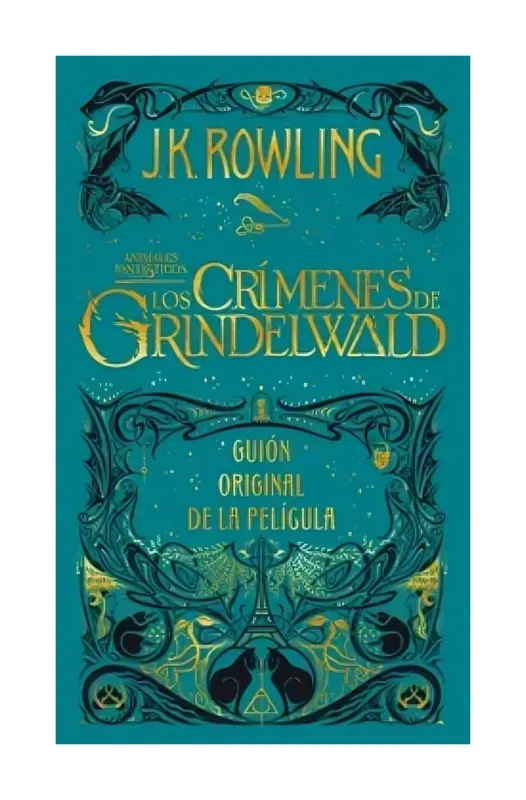 Los Crímenes De Grindelwald. Guión Original De La Película