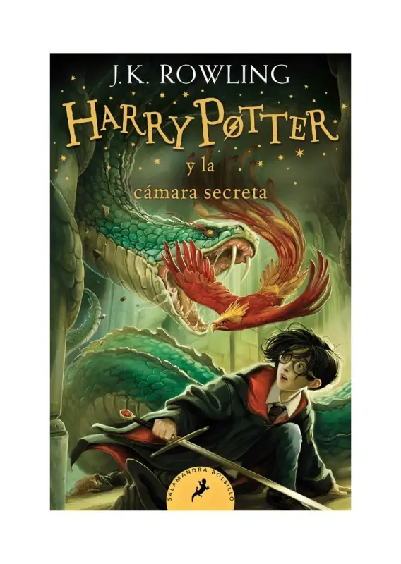 Harry Potter Y La Cámara Secreta