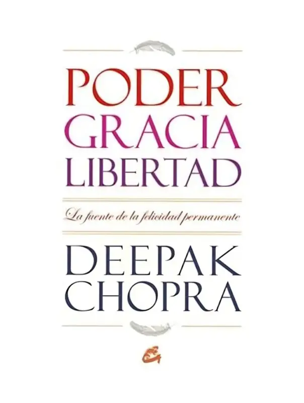 Poder Gracia Libertad