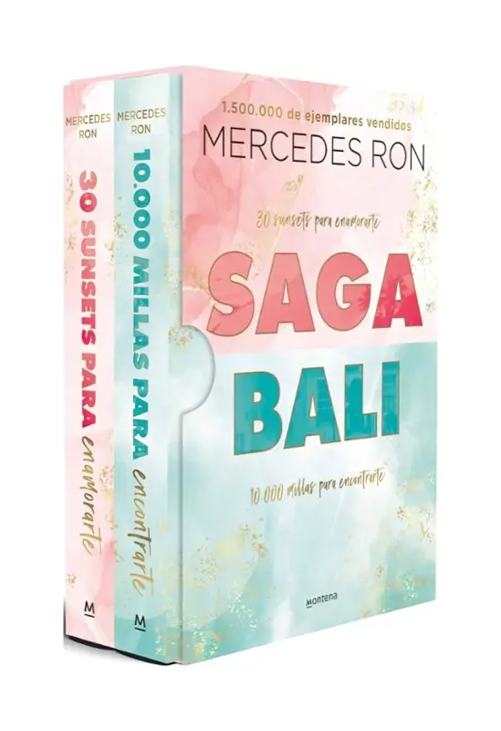 Estuche Saga Bali: 30 Sunsets Para Enamorarte 10.000 Millas Para Encontrarte