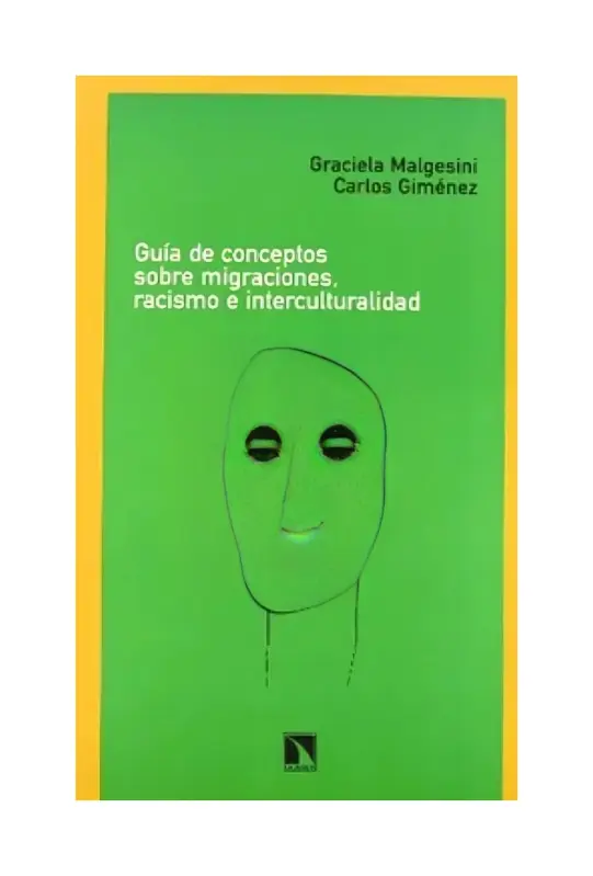 Guia De Conceptos Sobre Migraciones, Racismo E Intercultural