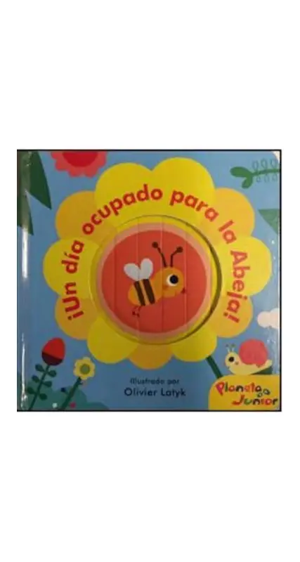 Un Dia Ocupado Para La Abeja