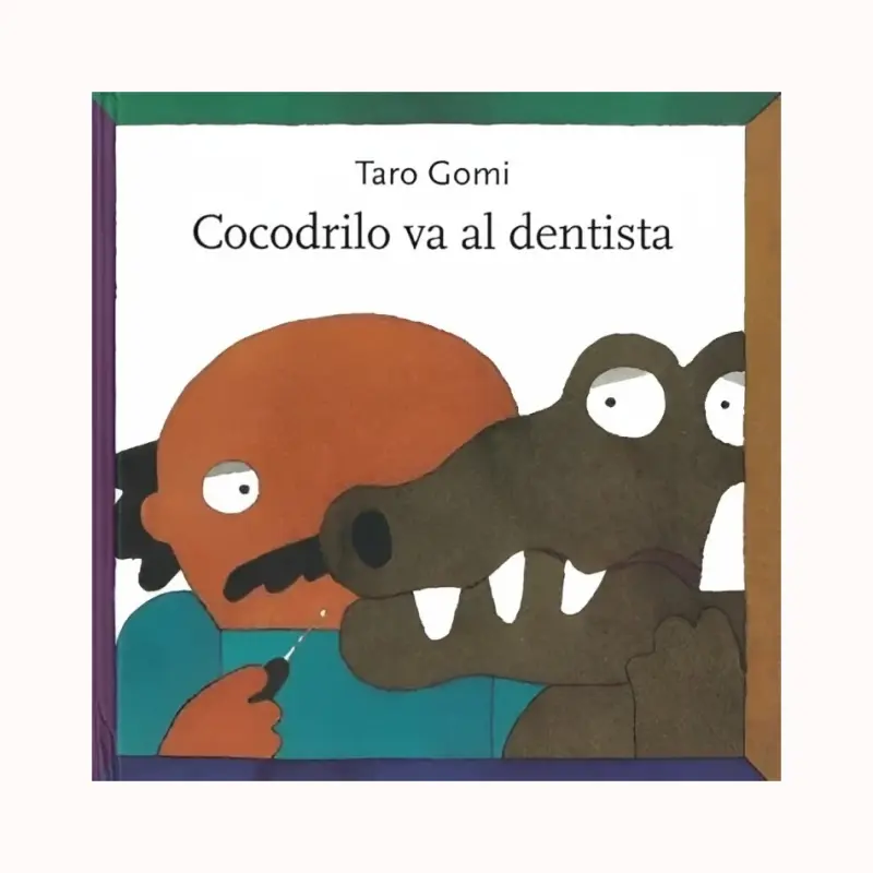 Cocodrilo Va Al Dentista