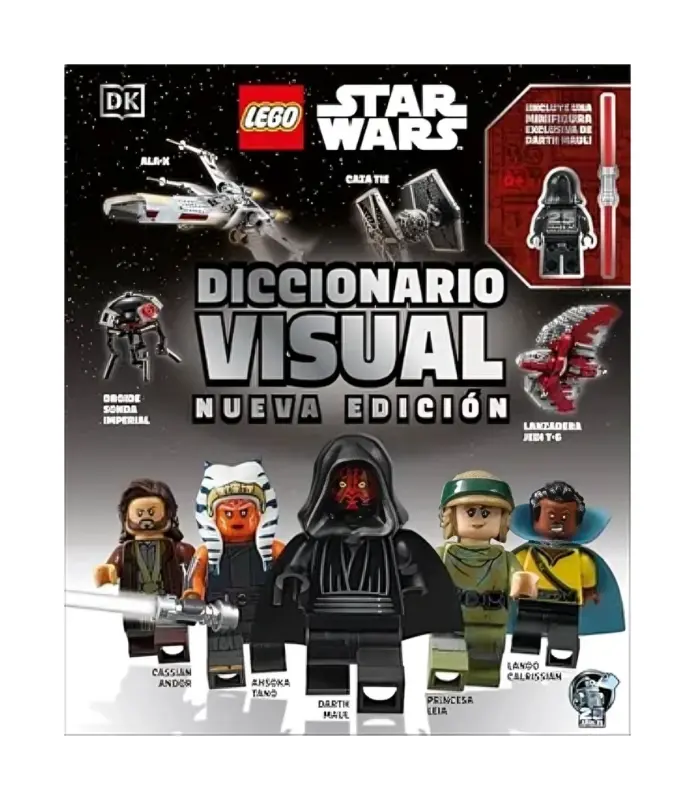 Lego Star Wars Diccionario Visual. Nueva Edición