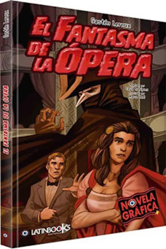 Novela Grafica - El Fantasma De La Opera