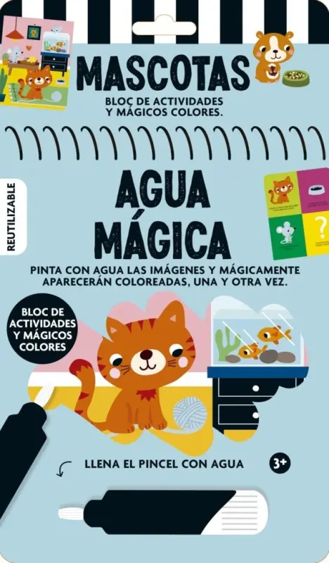 Agua Mágica - Mascotas
