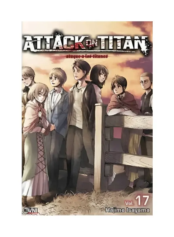 Attack On Titan - Volumen 17