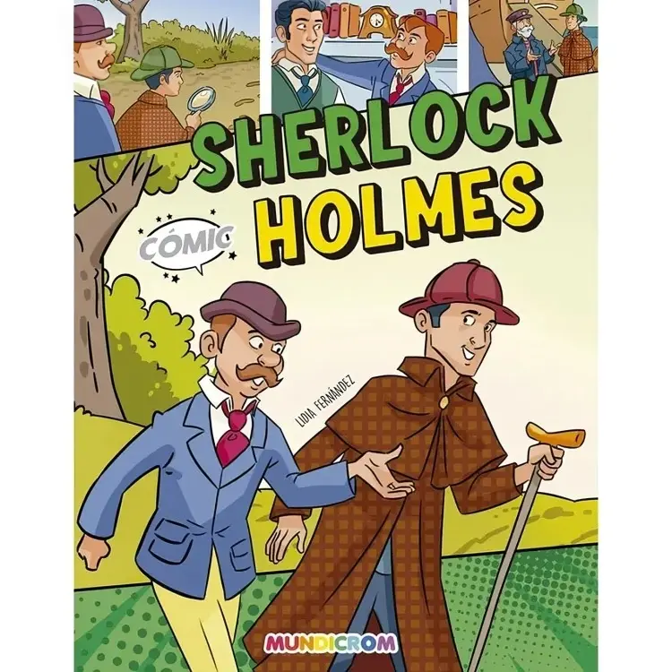 Sherlock Holmes. Cómic