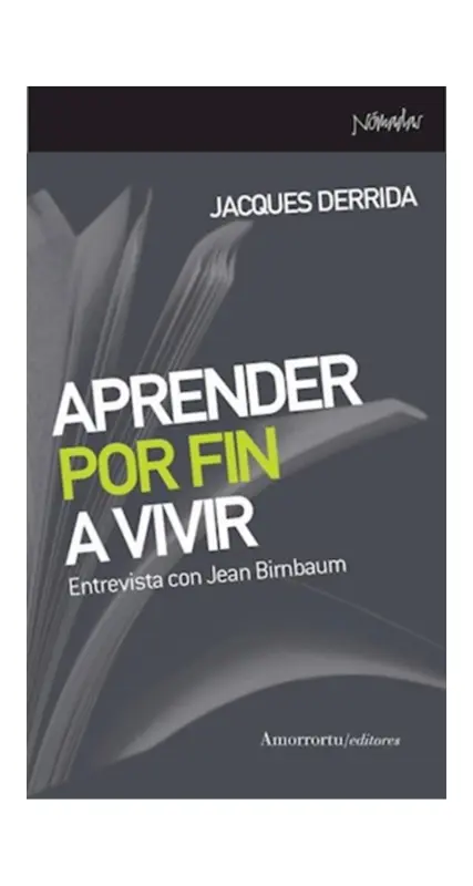 Aprender Por Fin A Vivir