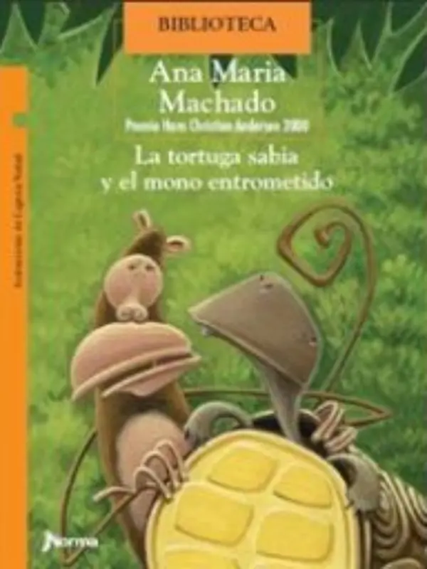 La Tortuga Sabia Y El Mono Entrometido