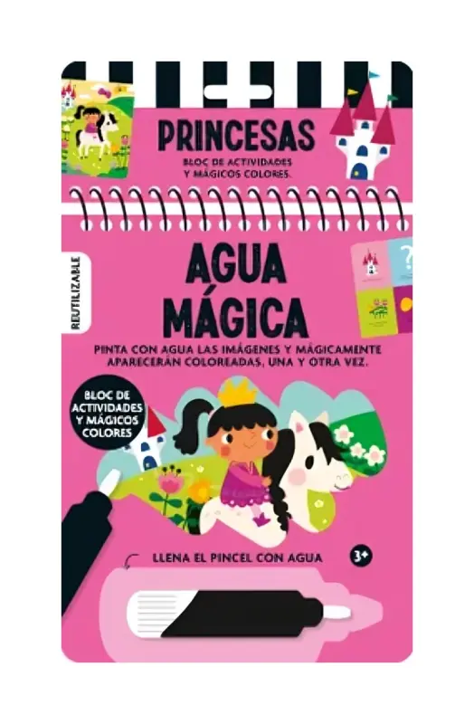 Agua Mágica - Princesas