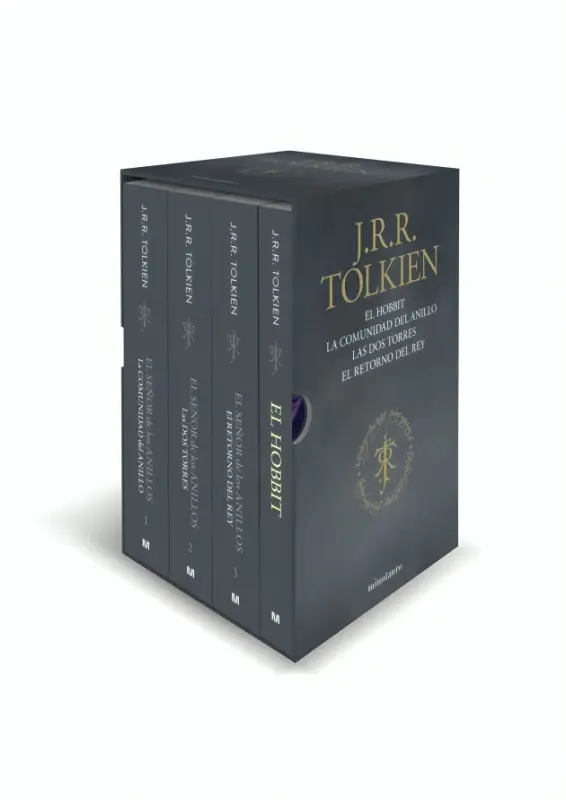 Estuche Tolkien (el Hobbit + El Señor De Los Anillos) Ne