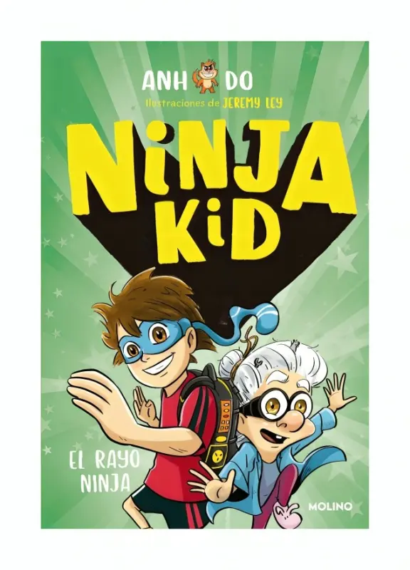 Ninja Kid 3. El Rayo Ninja