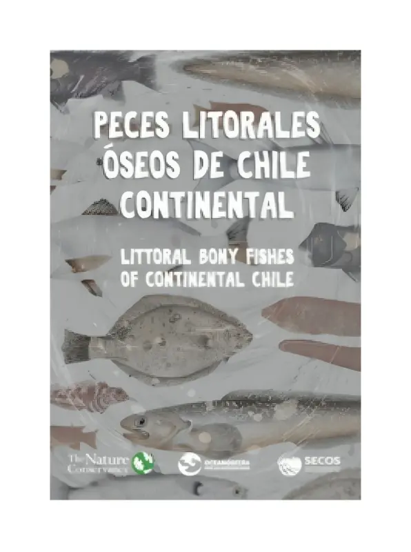 Peces Litorales Óseos De Chile Continental