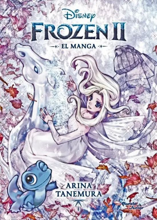 Frozen 2. El Manga
