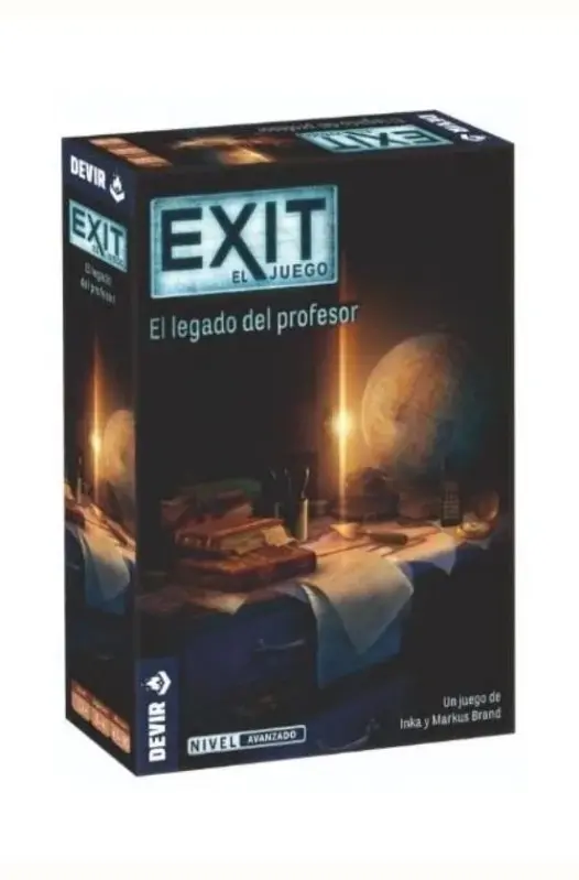 Exit. El Legado Del Profesor