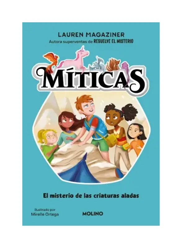 Míticas 2. El Misterios De Las Criaturas Aladas