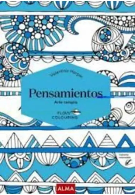 Pensamientos - Flow Colouring