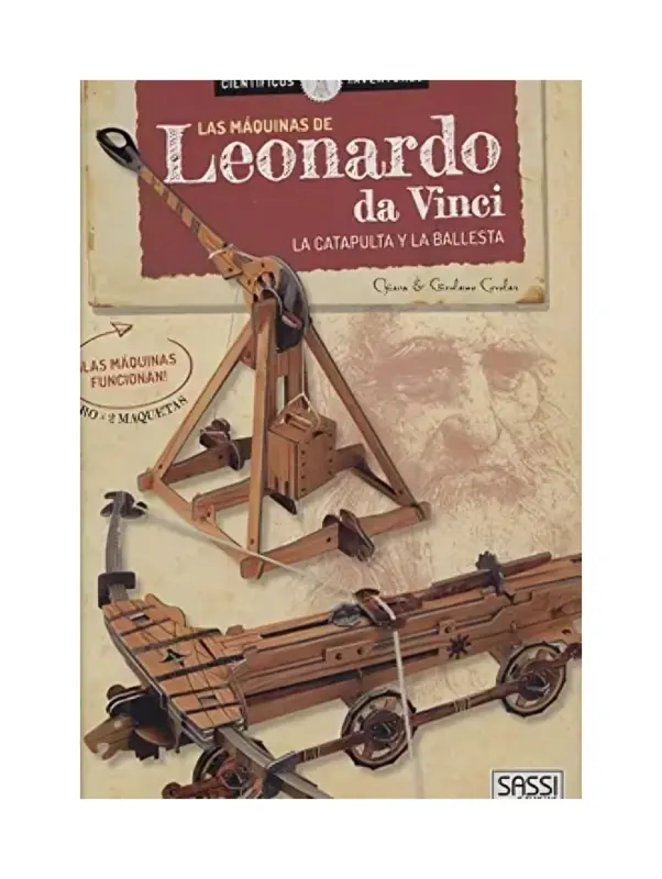 Las Maquinas De Leonardo Da Vinci - 2018