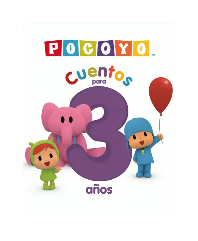 Pocoyo Cuentos Para 3 Años