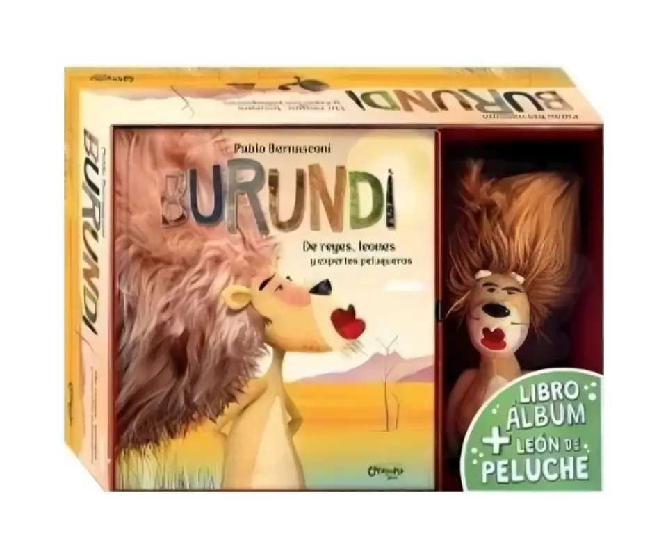 Burundi Cofre: De Reyes Leones Y Expertos Peluqueros