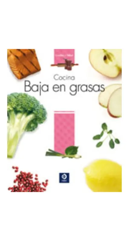 Cocina Baja En Grasas