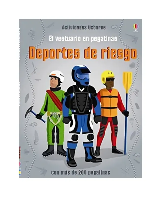 Deportes De Riesgo (el Vestuario En Pegatinas)