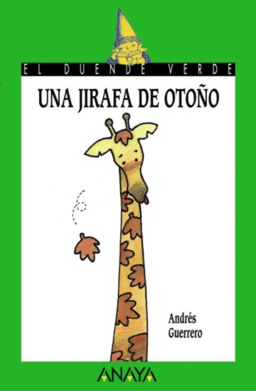 Una Jirafa De Otono