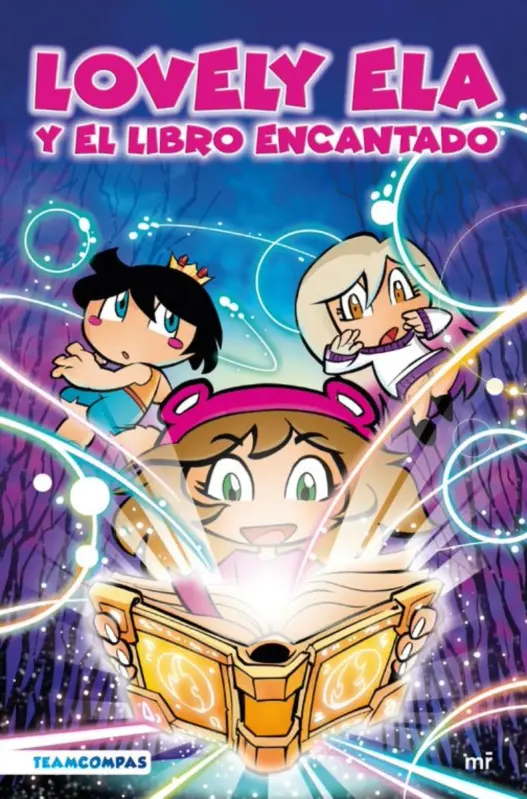Lovely Ela Y El Libro Encantado