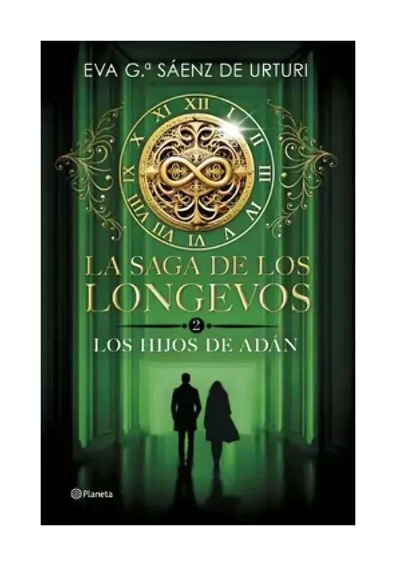 La Saga De Los Longevos 2. Los Hijos De Adán
