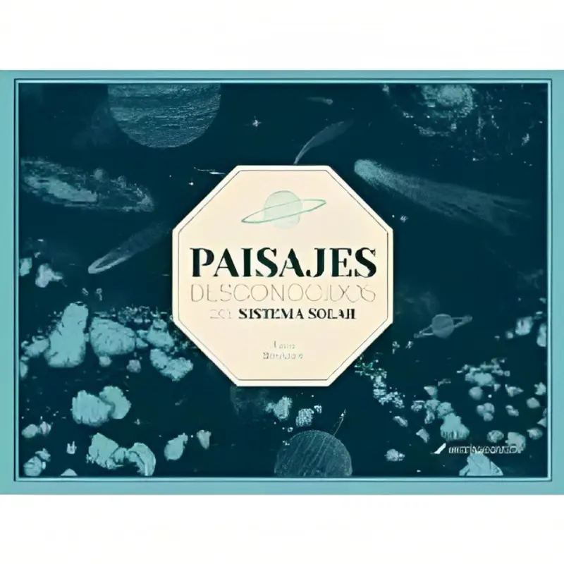 Paisajes Desconocidos Del Sistema Solar