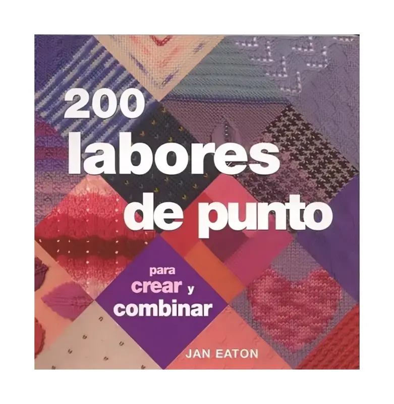 200 Labores De Punto