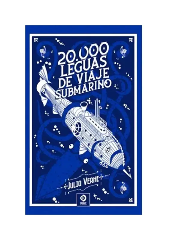 Veinte Mil Leguas De Viaje Submarino (clasicos De Piel)