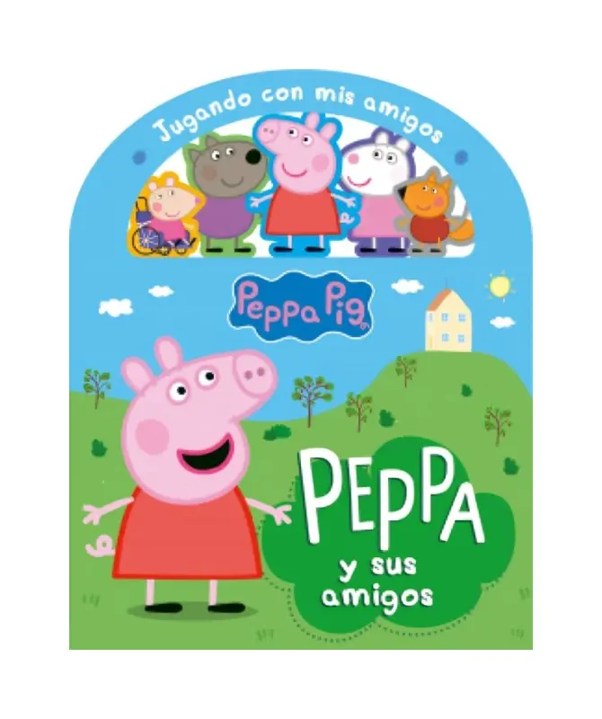 Playing With My Friends Peppa Pig